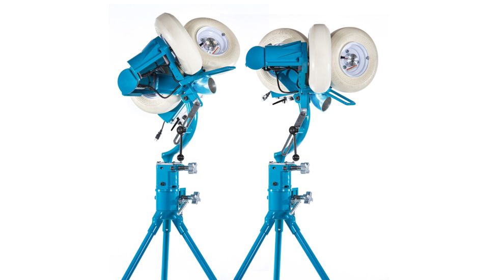 JUGS BP 3 Baseball Pitching Machine w/ Changeup, N.132, Blue, M1030
