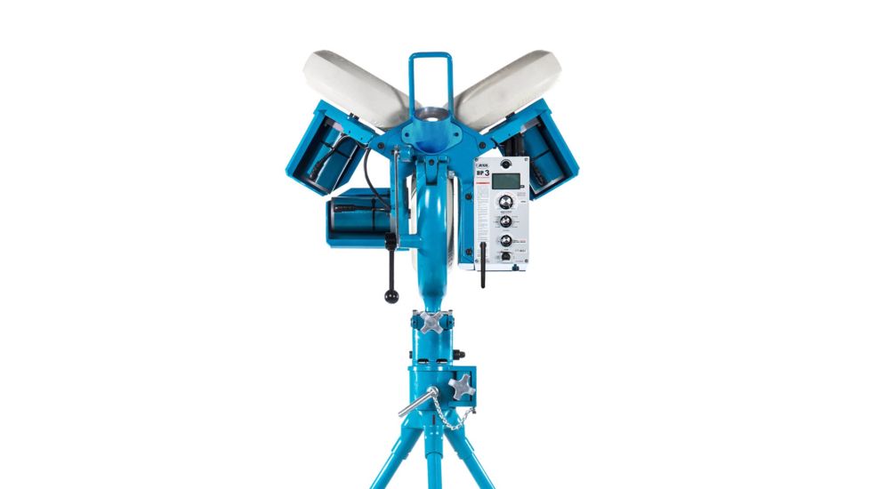 JUGS BP 3 Baseball Pitching Machine w/ Changeup, N.132, Blue, M1030