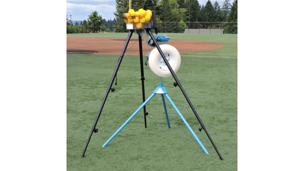 JUGS Carousel Feeder for BP 1 Softball Pitching Machine, Black, F1045