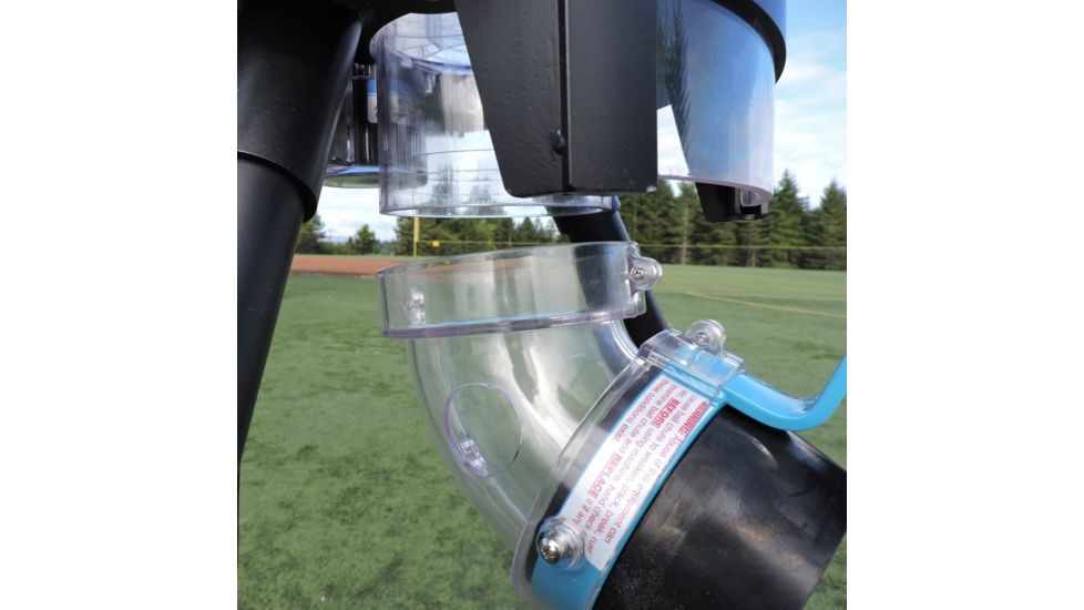JUGS Carousel Feeder for BP 1 Softball Pitching Machine, Black, F1045