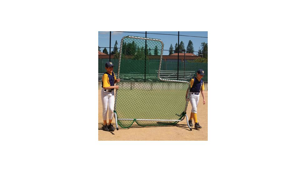 Jugs Sports Replacement Net for 6-foot Fixed-Frame L-Shaped Pitcher Screen - NET ONLY S4001