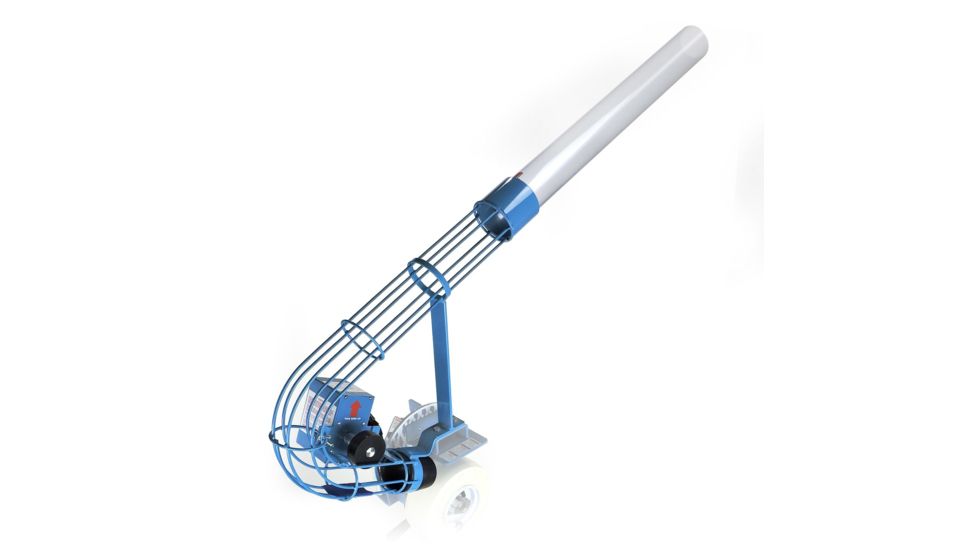 JUGS Lacrosse 24-Ball Automatic Feeder, Blue, F1040