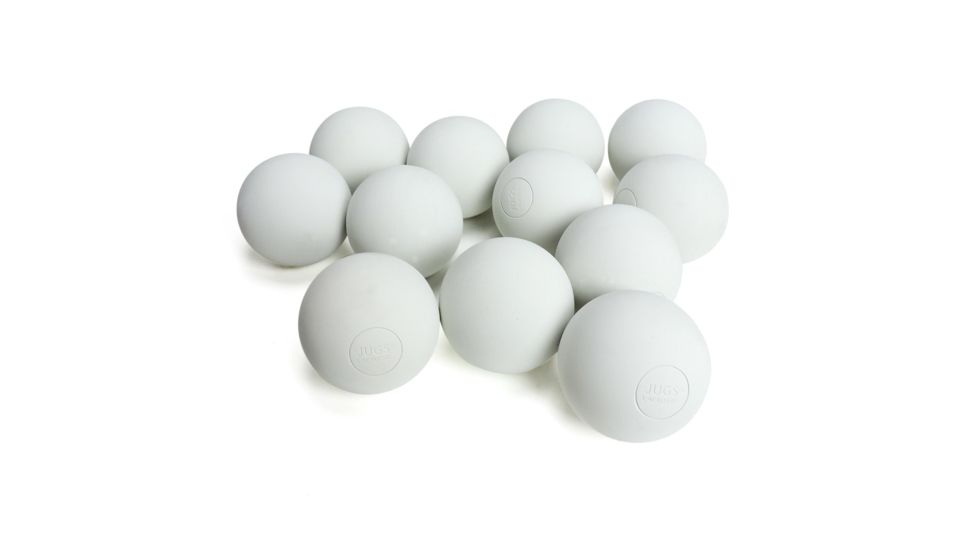 JUGS Lacrosse Ball, White, B1100