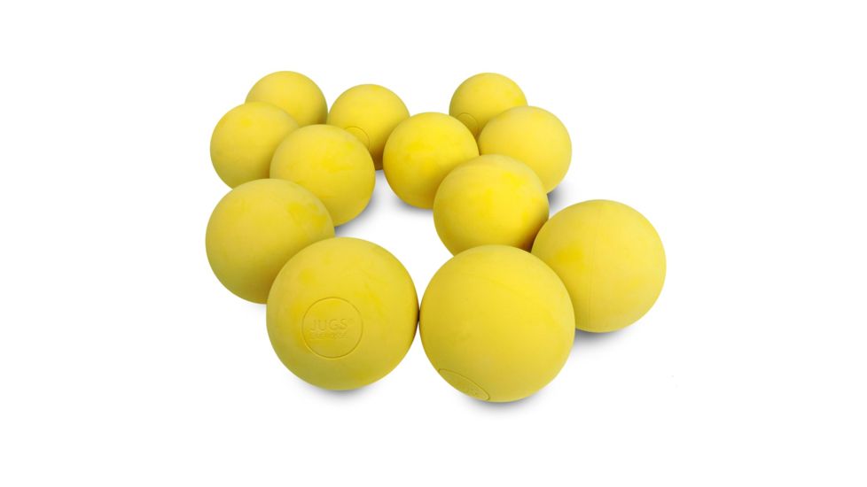 JUGS Lacrosse Ball, Yellow, B1105