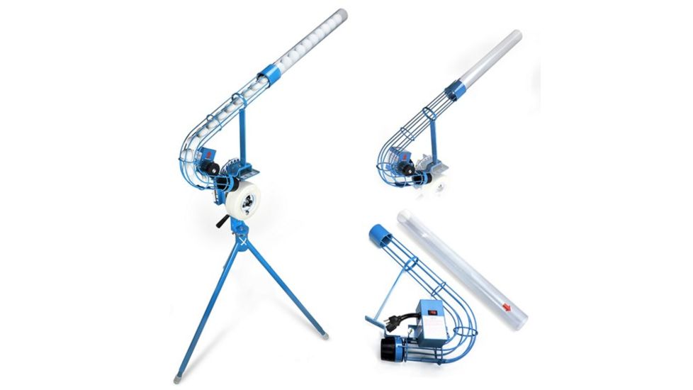 JUGS Lacrosse Machine, Blue, M1160