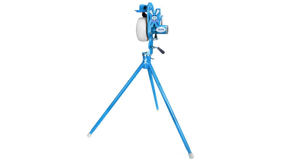 JUGS Lacrosse Machine, Blue, M1160