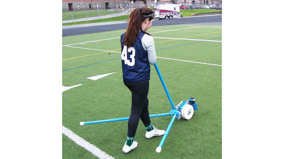 JUGS Lacrosse Machine, Blue, M1160