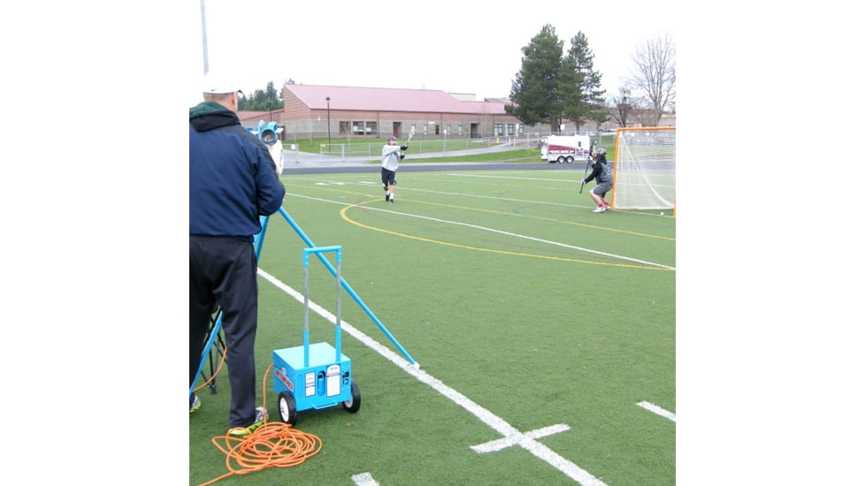 JUGS Lacrosse Machine, Blue, M1160