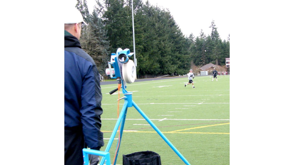 JUGS Lacrosse Machine, Blue, M1160