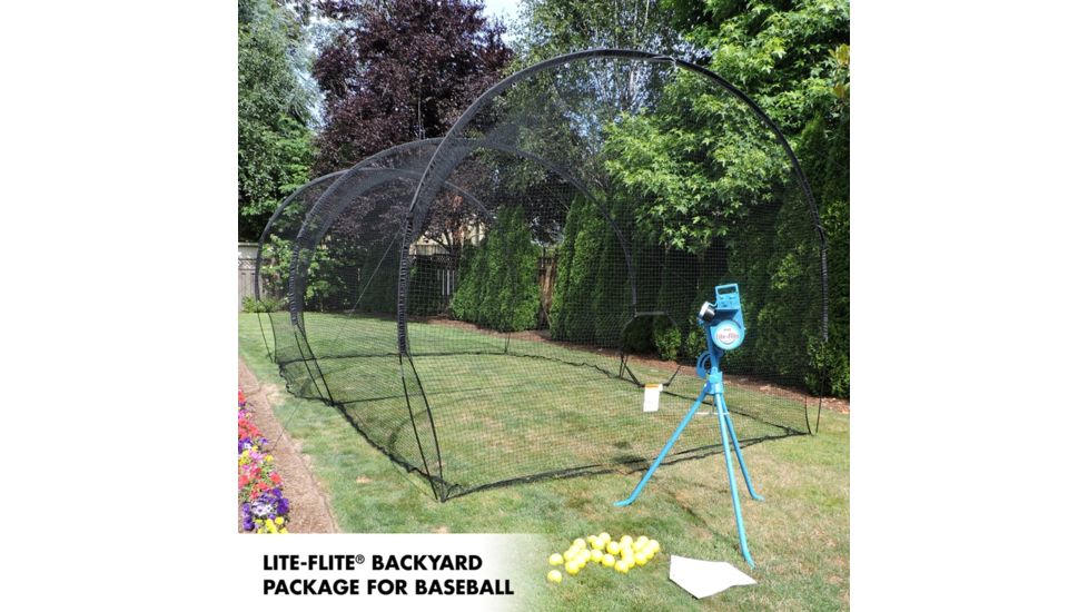 JUGS Lite-Flite Backyard Net Package - Baseball, A0030