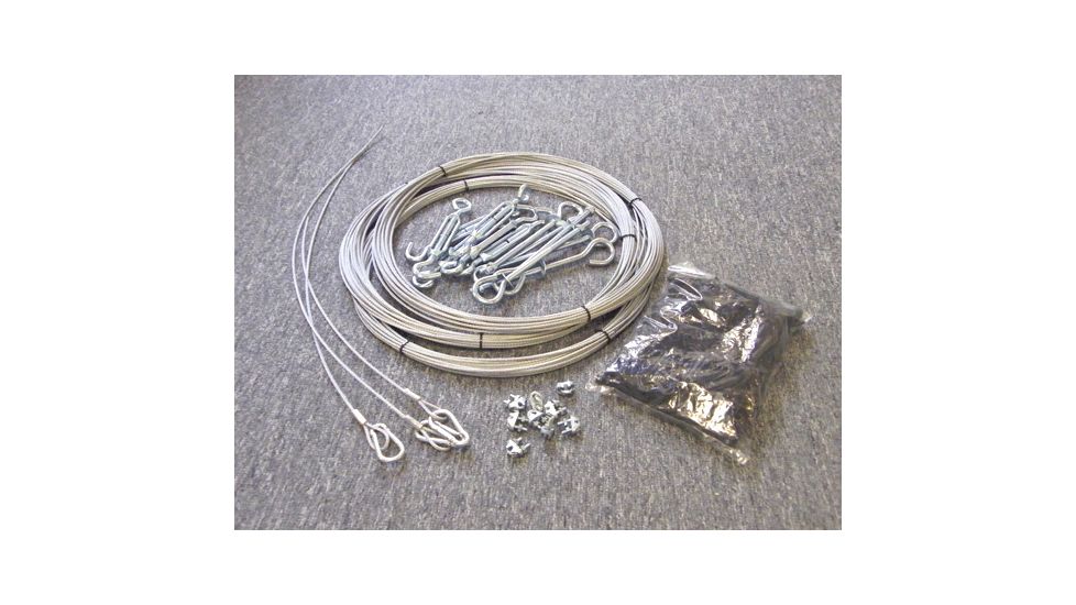 JUGS Outdoor Batting Cage Install Kit