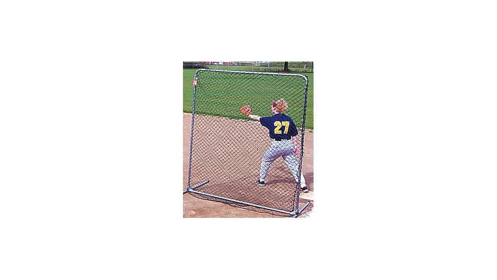 Jugs Sports Replacement Net for 6-foot Quick-Snap Square Sports Screen - NET ONLY S4005