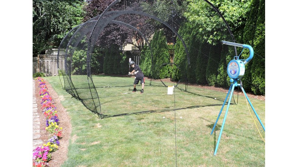 JUGS Small-Ball Backyard Net Package - Baseball, A0065