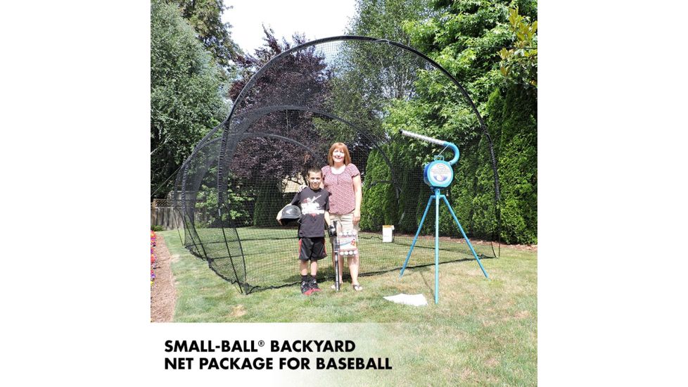 JUGS Small-Ball Backyard Net Package - Baseball, A0065
