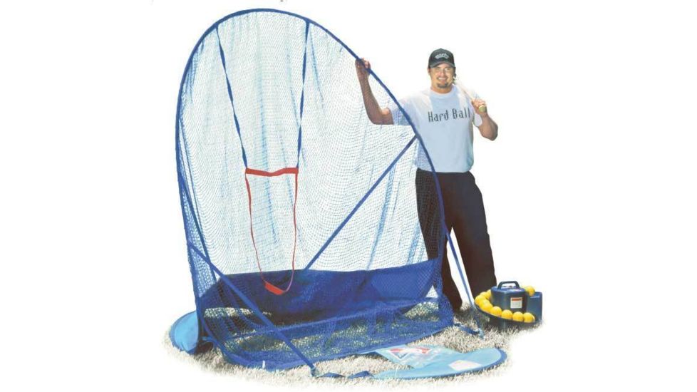 JUGS Softball Toss Package with Remote - A0255