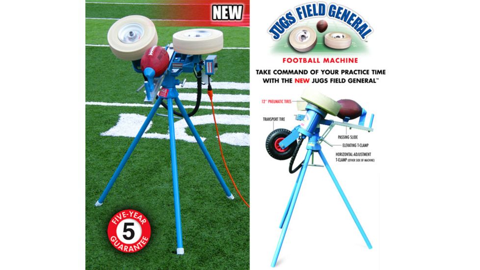 JUGS Sports Field General Football Machine
