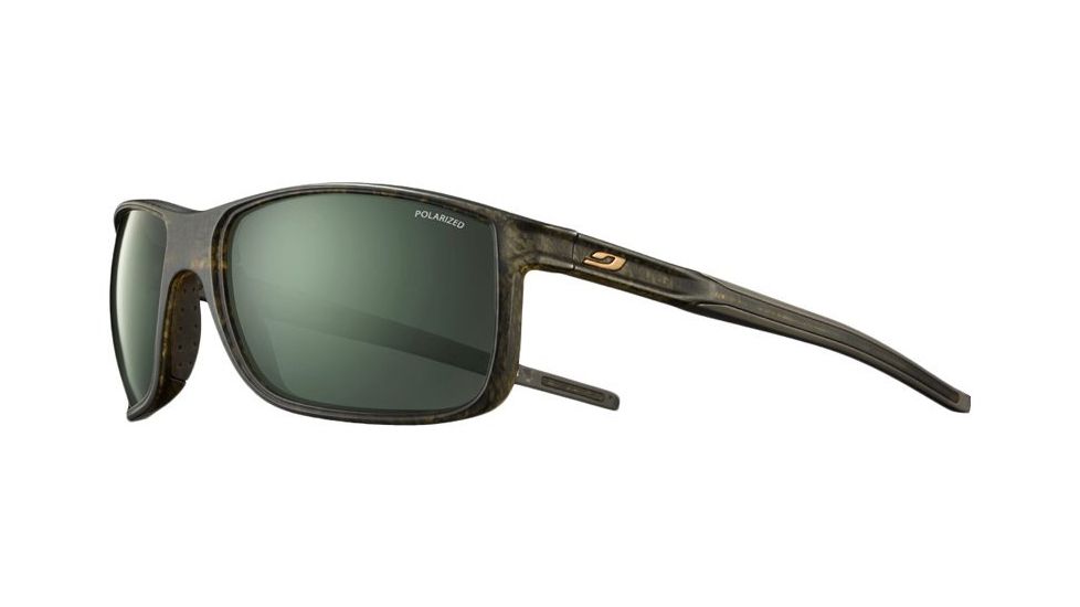 Julbo Arise Sunglasses Transluscent Matte Brown Frame with Polarized 3 Lenses, J5189051