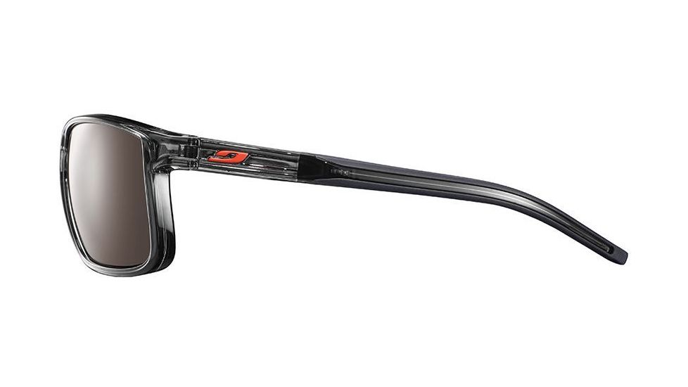 Julbo Arise Sunglasses Transluscent Shiny Black Frame with Spectron 3 Lenses, J5182014