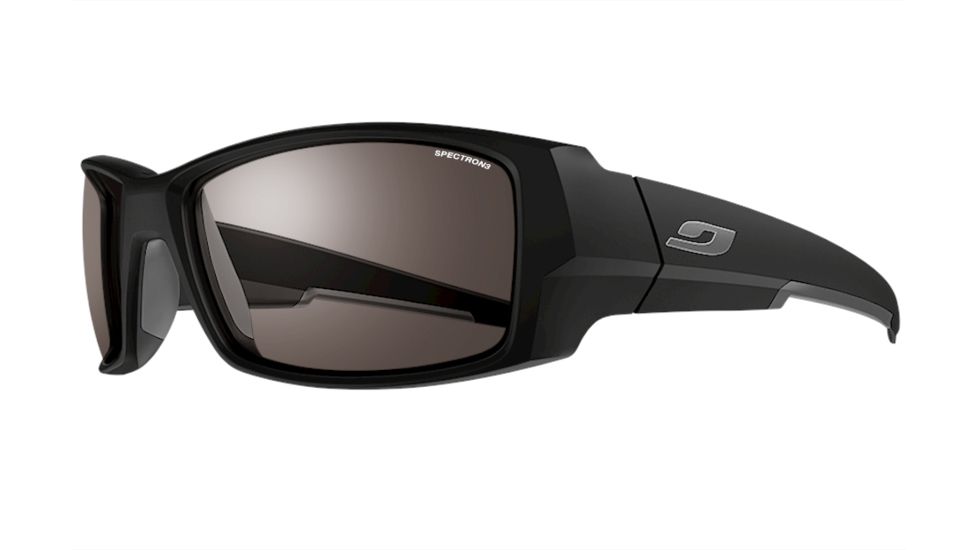 Julbo Armor Progressive Prescription Sunglasses, Matte Black/Gray Frame, J4922014PR