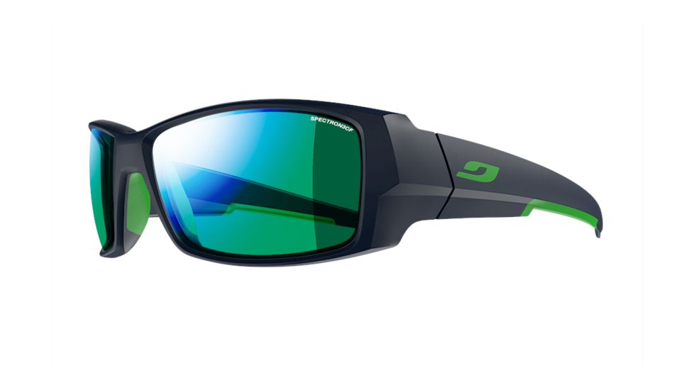 Julbo Armor Progressive Prescription Sunglasses, Matte Blue/Green Frame, J4921112PR