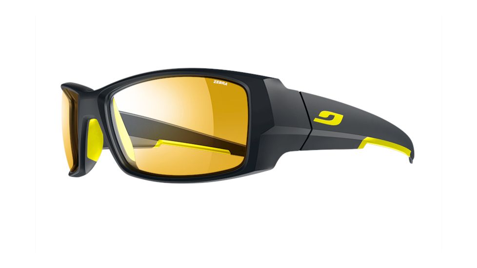 Julbo Armor Progressive Prescription Sunglasses, Matte Blue/Yellow Frame, J4923112PR