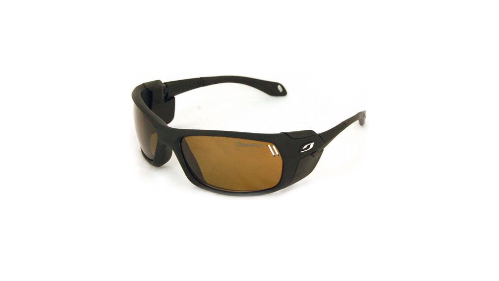 Julbo Bivouak Mountain Eyewear, Matt Black, Camel Antifog Lenses 383522