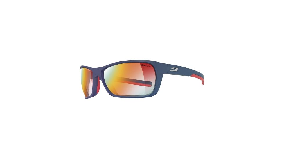 Julbo Blast Bifocal Prescription Sunglasses, Blue/Red Frame, J4713112BI