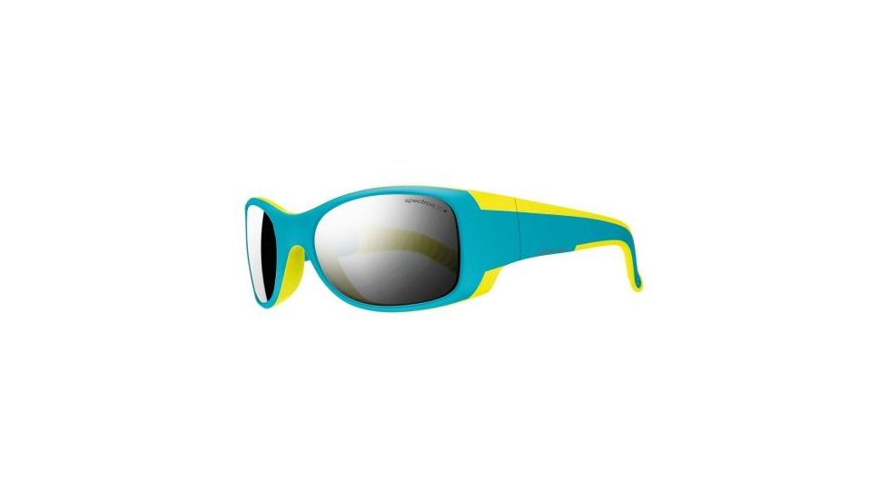 Julbo Booba Kids Sunglasses, Blue/Yellow w/ Baby Spectron 4 Lenses 4351112