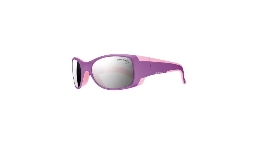 Julbo Booba Kids Sunglasses, Violet/Pink w/ Baby Spectron 4 Lenses 4352318