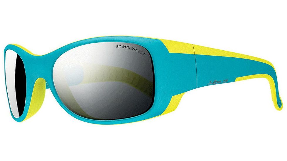 Julbo Booba Progressive Prescription Sunglasses, Blue / Yellow Frame, Spectron 3+ Baby Lens-J4351112PR