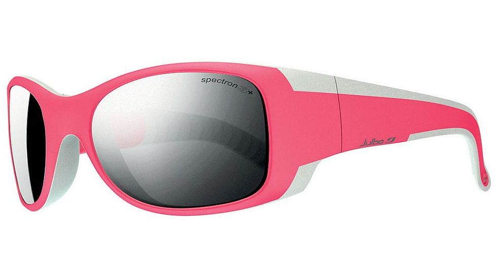Julbo Booba Progressive Prescription Sunglasses, Fuchsia / Grey Frame, Spectron 4 Baby Lens-J4351119PR