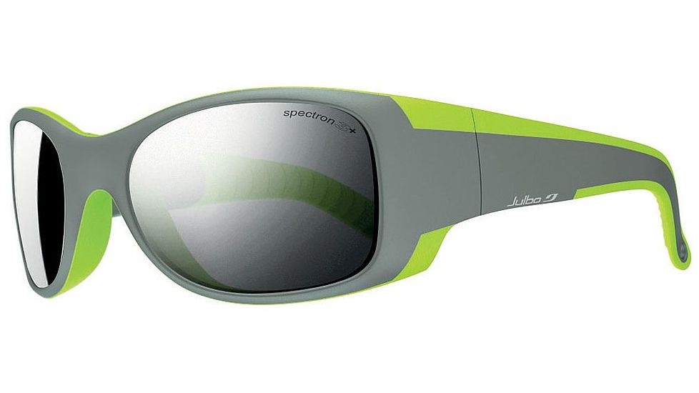Julbo Booba Progressive Prescription Sunglasses, Grey / Lime Frame, Spectron 3+ Lens-J4351121PR