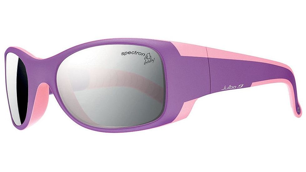 Julbo Booba Progressive Prescription Sunglasses, Violet Frame, Spectron 4 Baby Lens-J4352318PR
