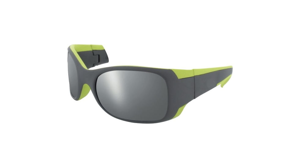 Julbo Booba Sunglasses, Grey/Lime Frame  With Spectron 3+ Lenses 4351121