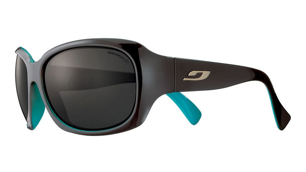 Julbo Bora Bora Single Vision Prescription Sunglasses, Brown / Blue Frame, Grey Spectron 3 Lens-J4392014SV