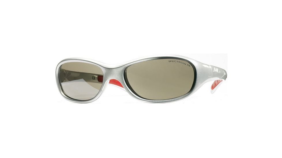 Julbo Coach Sunglasses - Silver Frame, Spectron 3 + Lens