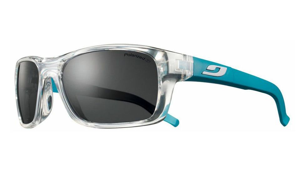 Julbo Colbalt Sunglasses, Crystal Blue w/ Polarized 3 Lenses 4519032