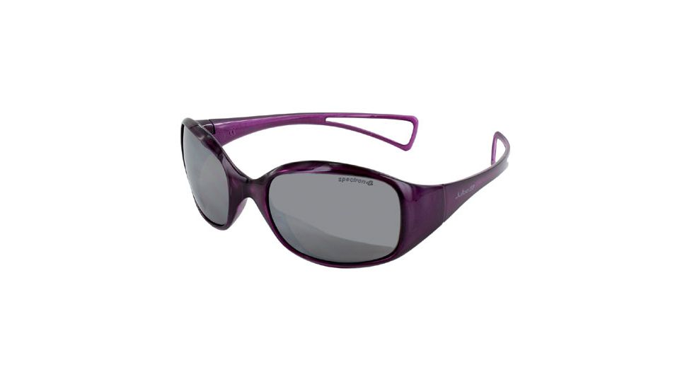 Julbo Debora Kids Rx Sunglasses - Violet Frame, Spectron 3 Ages 6-10 4082026