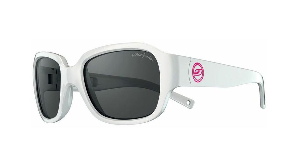 Julbo Diana Kids Sunglasses, White w/ Kids Polarized Lenses 4619011