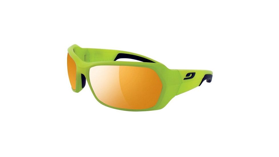 Julbo Dirt Single Vision Matte Green/Black Frame Zebra Lens