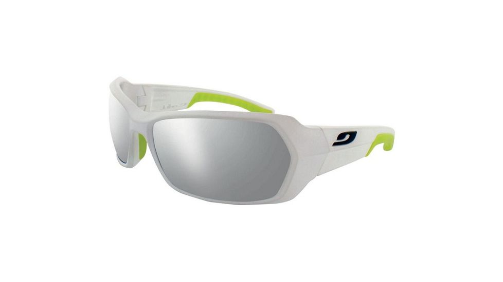 Julbo Dirt Single Vision White/Apple Green Frame Spectron 4 Lens