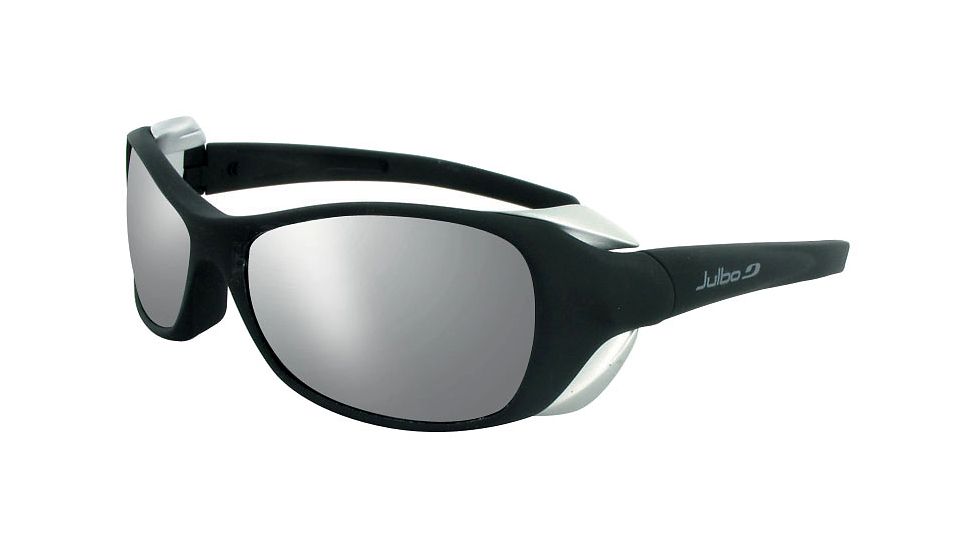 Julbo Dolgan Progressive Prescription Sunglasses, Matte Black Frame, Spectron 4 Lens-J325122PR