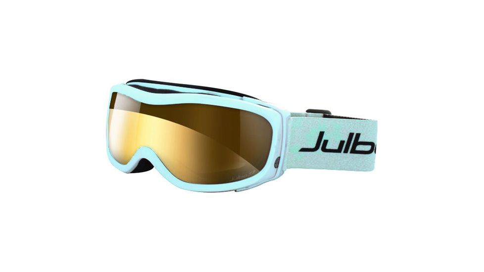 Julbo Eclipse Goggles, Blue Frame, Zebra Lens 70131121