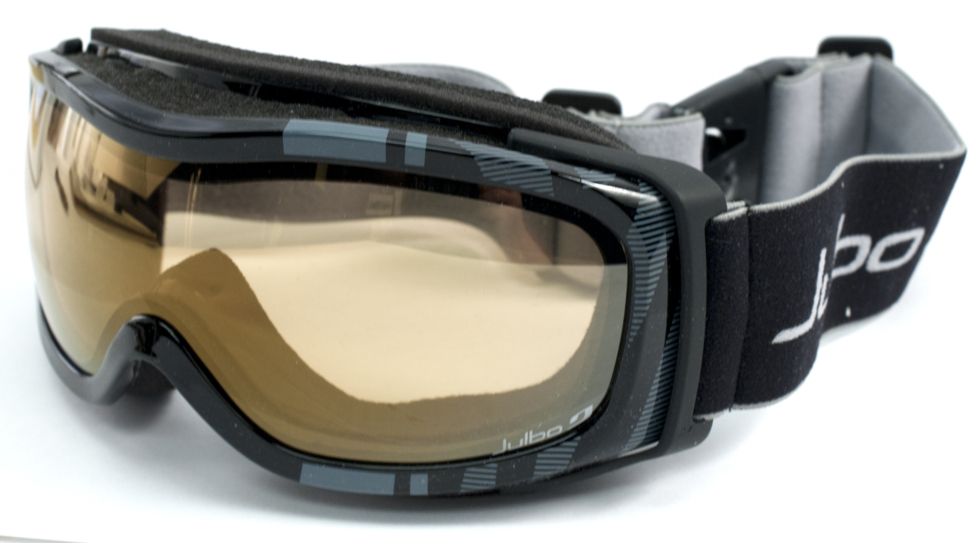 Julbo Eclipse Goggles with Zebra lens - Black 70131140