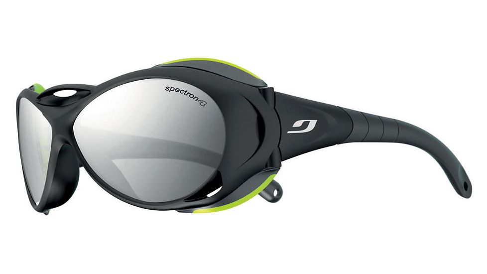 Julbo Explorer Bifocal Prescription Sunglasses, Matte Black Frame, Spectron 4 Lens-J326114BI