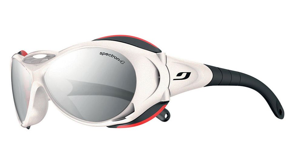 Julbo Explorer Bifocal Prescription Sunglasses, White Frame, Spectron 4 Lens-J326111BI