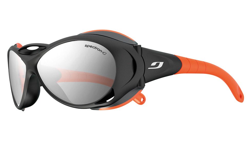 Julbo Explorer Bifocal Prescription Sunglasses, Black / Orange Frame, Spectron 4 Lens-J326122BI
