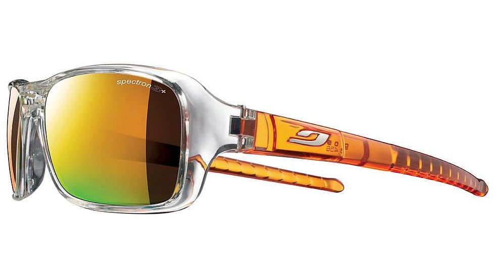 Julbo Gloss Progressive Prescription Sunglasses, Clear / Orange Frame, Spectron 3+ Lens-J4561178PR