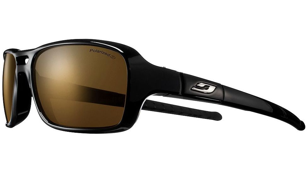 Julbo Gloss Progressive Prescription Sunglasses, Matte Black Frame, Polarized 3 Lens, Polarized-J4569014PR