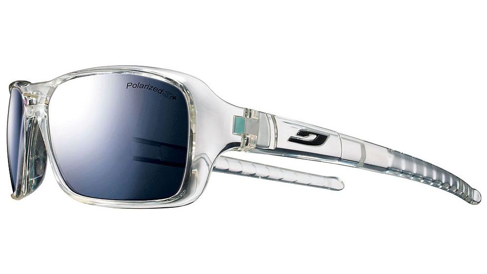 Julbo Gloss Progressive Prescription Sunglasses, White / Clear Frame, Polarized 3 Lens, Polarized-J4569100PR